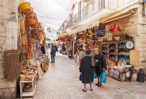 shopping spree in bari